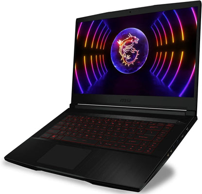 - THIN GF63 15.6" 144Hz FHD Gaming Laptop-Intel Core I5-12450H with 8GB Memory-Rtx 2050-1TB SSD Notebook PC